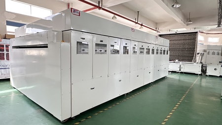 光波预热+层式固化炉